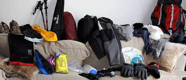 gear Assortment of climbing/backpacking gear