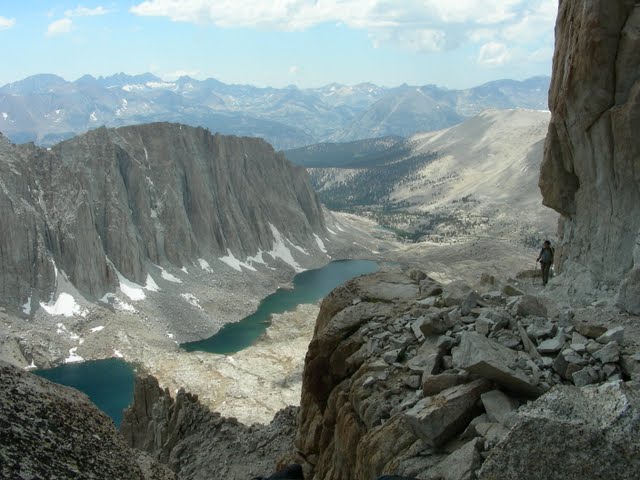 Trail Crest on the way down