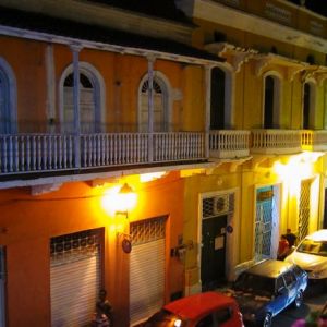 View from Hotel Marlin, Cartagena