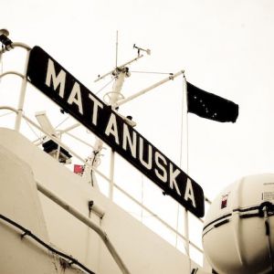 Our ship to Alaska