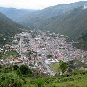 Baños from the Bellavista Viewpoint