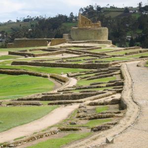Ingapirca ruin, Ecuador