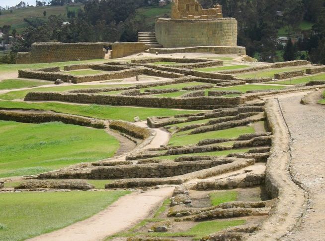 Ingapirca ruin, Ecuador