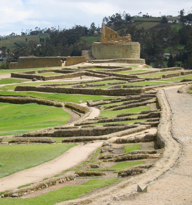 Ingapirca ruin, Ecuador