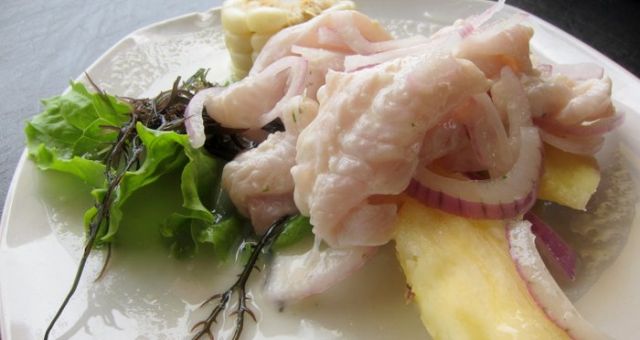Ceviche in Trujillo, Peru