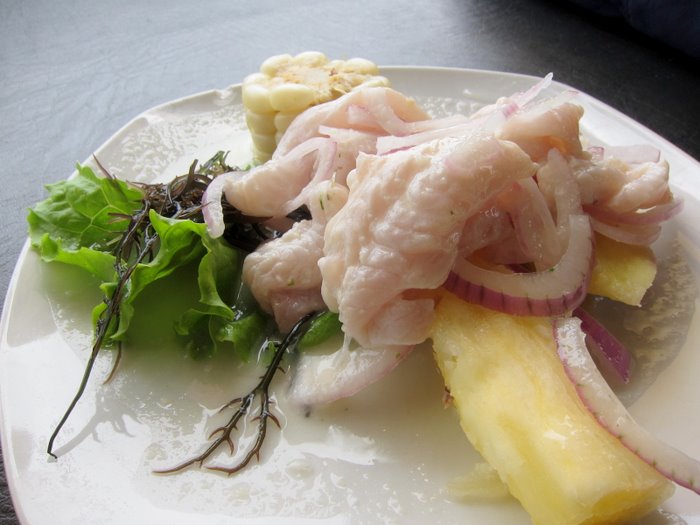 Ceviche in Trujillo, Peru
