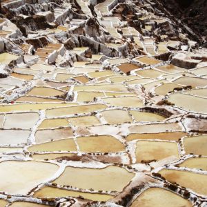 Salt pond of Maras