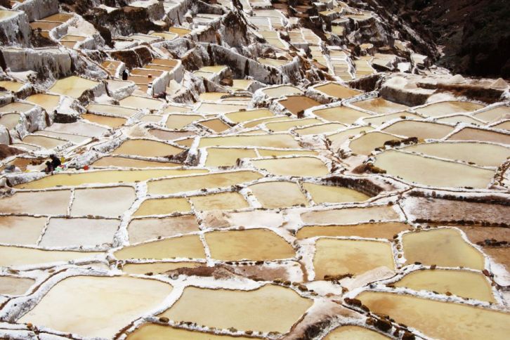 Salt pond of Maras