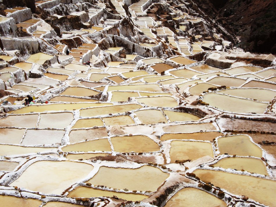 Salt pond of Maras
