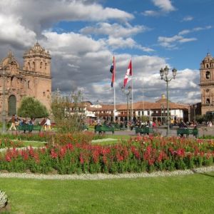 Cusco Plaza del Arma