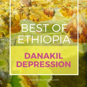 Visiting Danakil Depression, Ethiopia