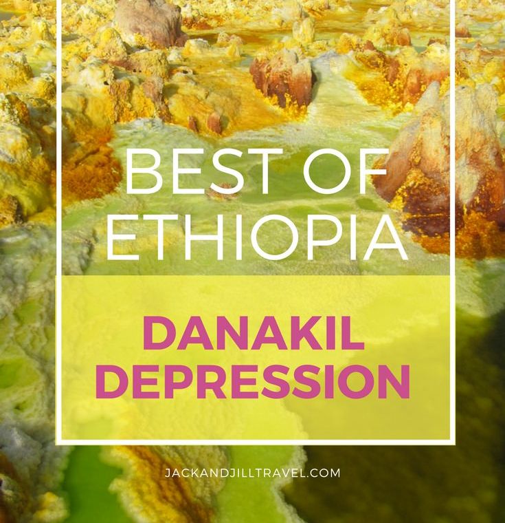 Visiting Danakil Depression, Ethiopia