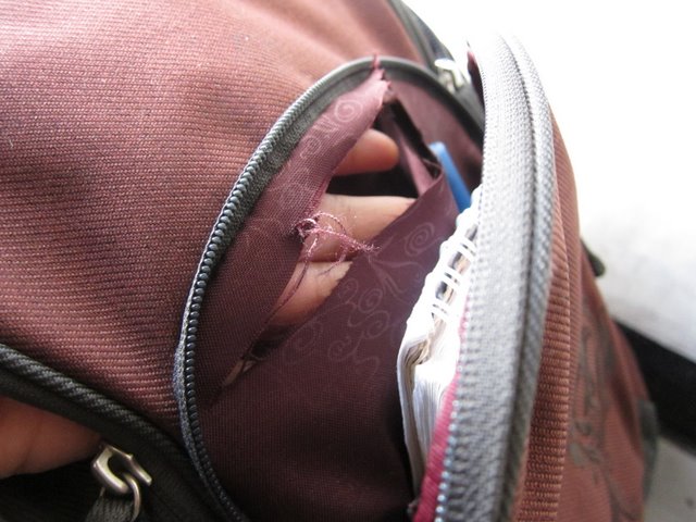 Bag slasher, Ethiopia