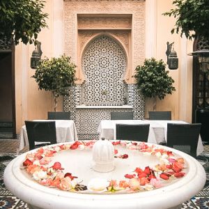Moroccan riad