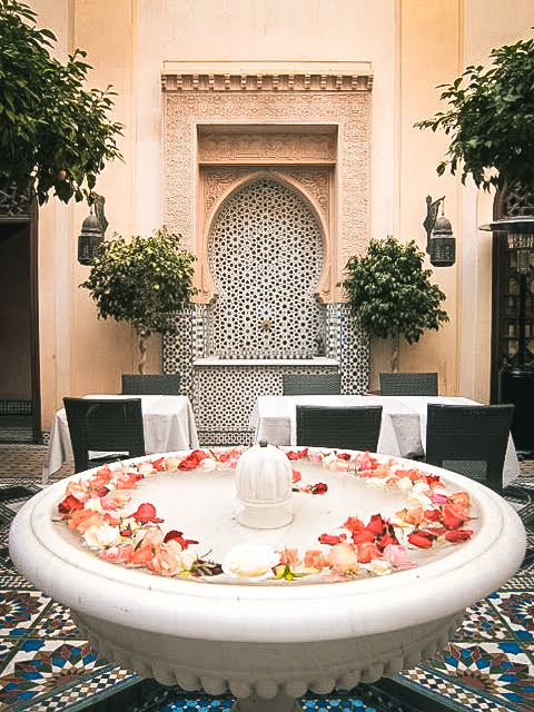 Moroccan riad
