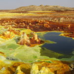 The colorful Dallol, Danakil