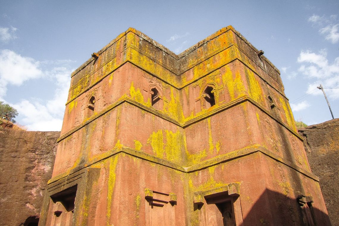 Lalibela rock church