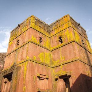 Lalibela rock church