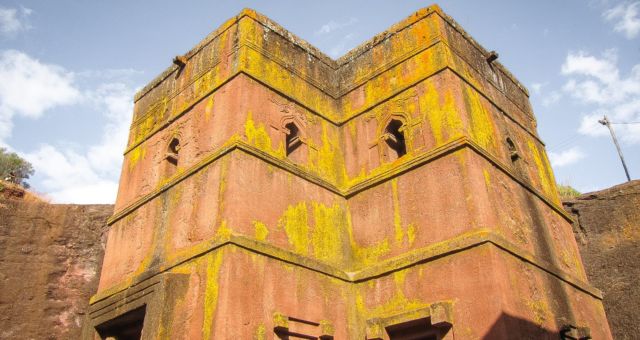 Lalibela rock church