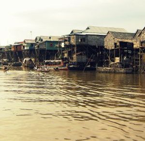 Kampong Phluk, Cambodia