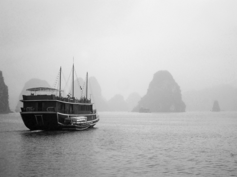 Halong Bay, Vietnam