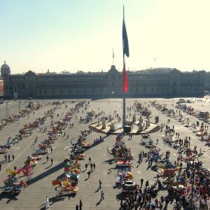 mexico city zocalo