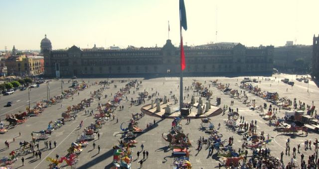mexico city zocalo