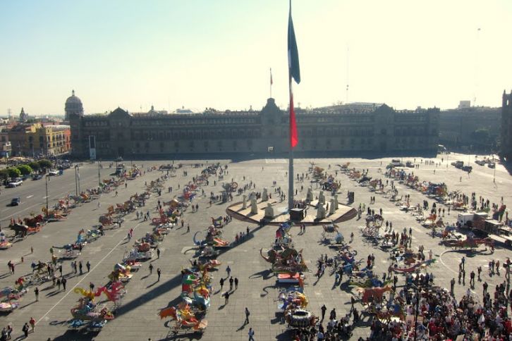 mexico city zocalo