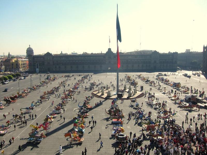 mexico city zocalo