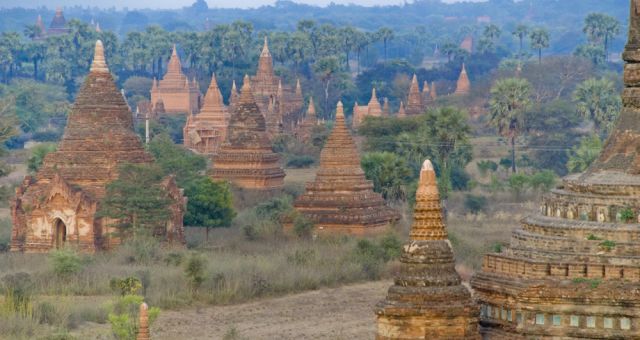 Bagan temples, Myanmar