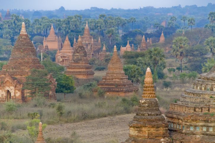 Bagan temples, Myanmar