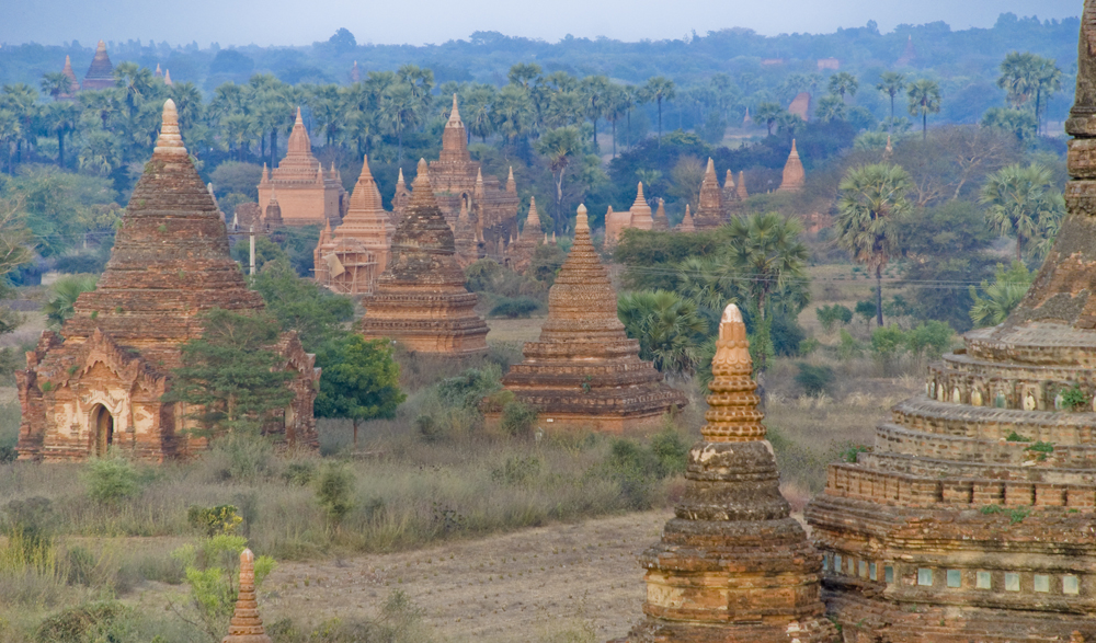 Bagan temples, Myanmar