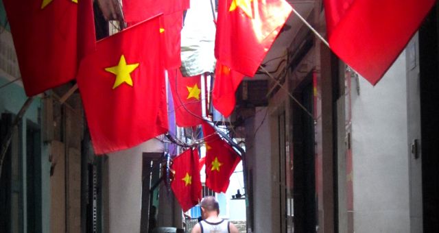 Pham Ngu Lao district in Saigon