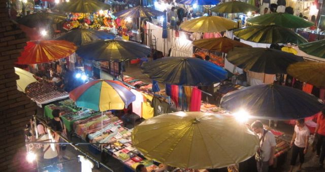 Chiang Mai Sunday market