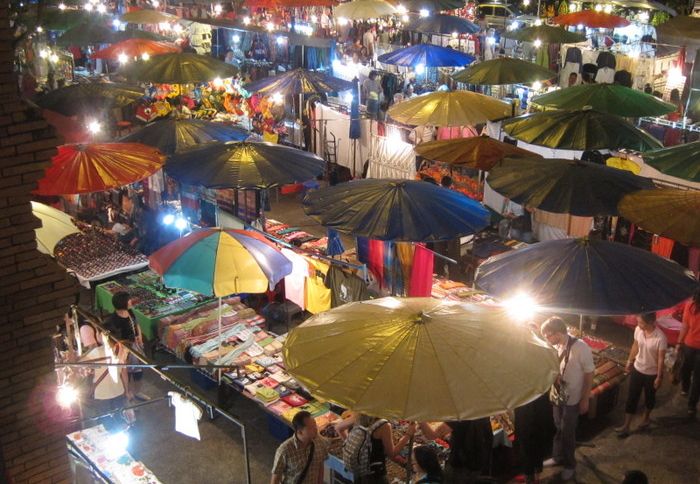 Chiang Mai Sunday market