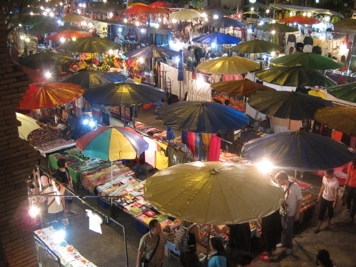 Chiang Mai Sunday market