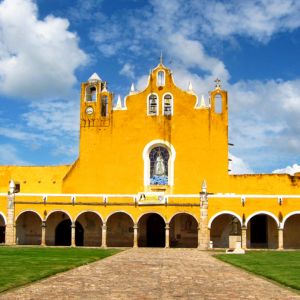 monastery san antonio de padua izamal