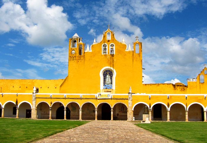 monastery san antonio de padua izamal