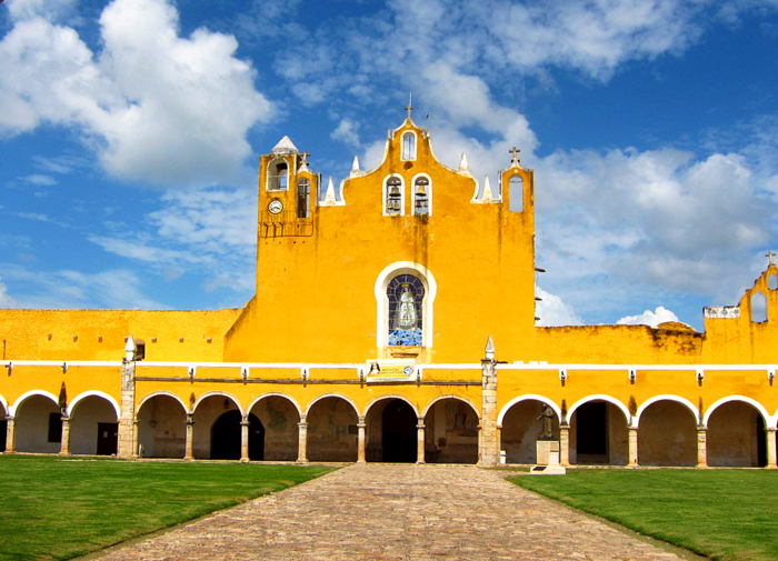 monastery san antonio de padua izamal