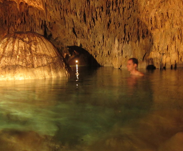 Jack in Chaak Tun Cenote