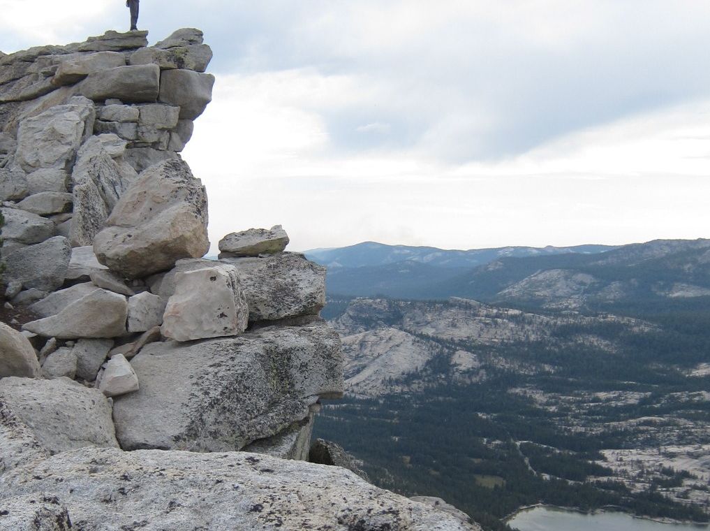 Tenaya Peak, Yosemite