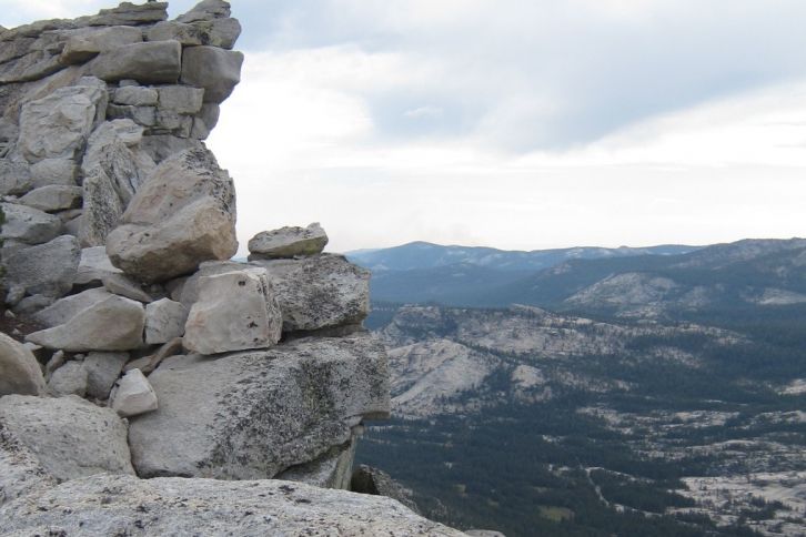 Tenaya Peak, Yosemite