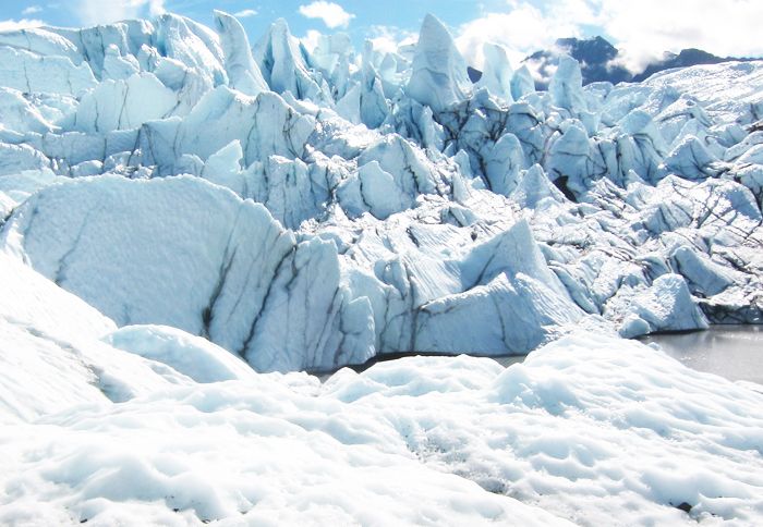 Matanuska glacier