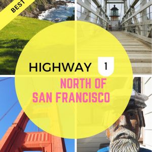 Best Viewpoints on Highway One North of San Francisco