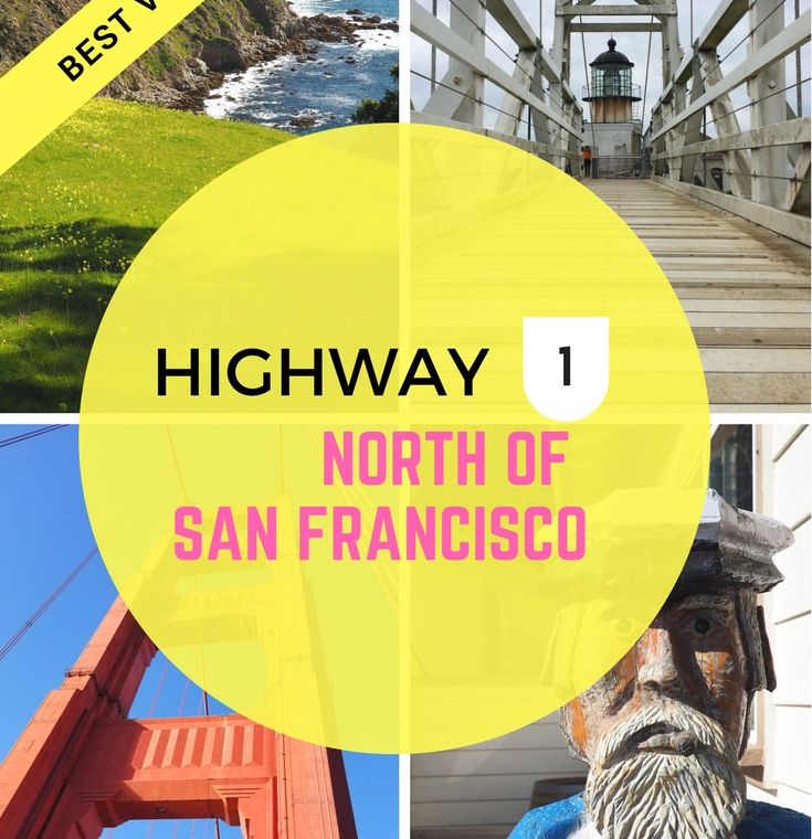 Best Viewpoints on Highway One North of San Francisco