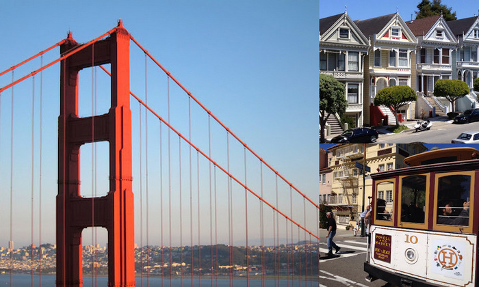 san francisco iconic landmarks
