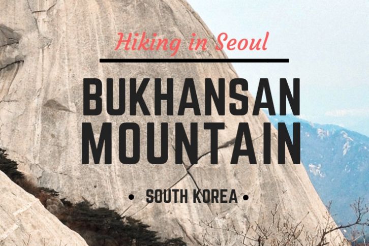 Hiking Bukhansan Mountain Seoul