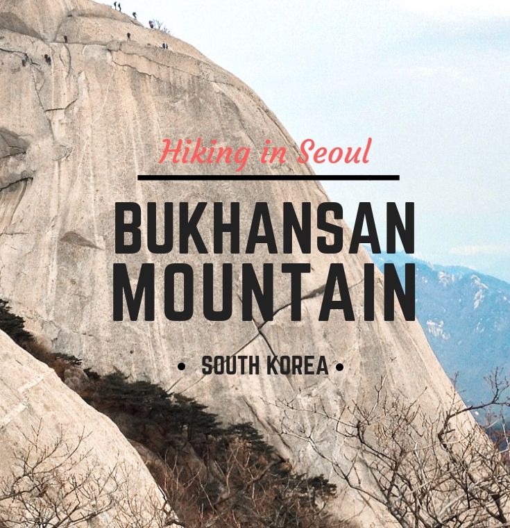 Hiking Bukhansan Mountain Seoul