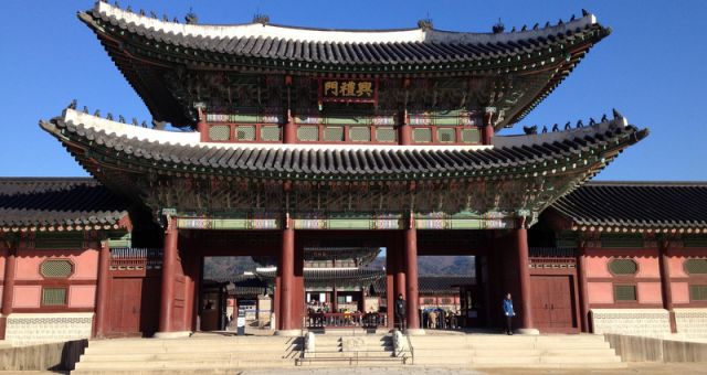 Gyeongbokgung Palaca