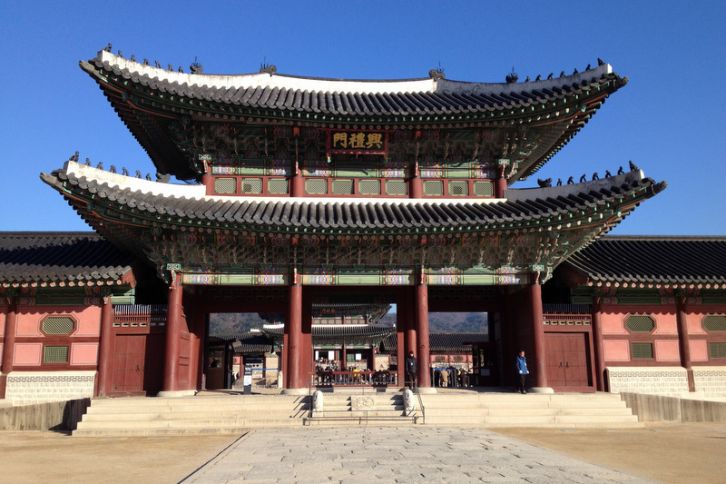 Gyeongbokgung Palaca